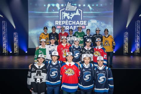 Repêchage LHJMQ 2023 .